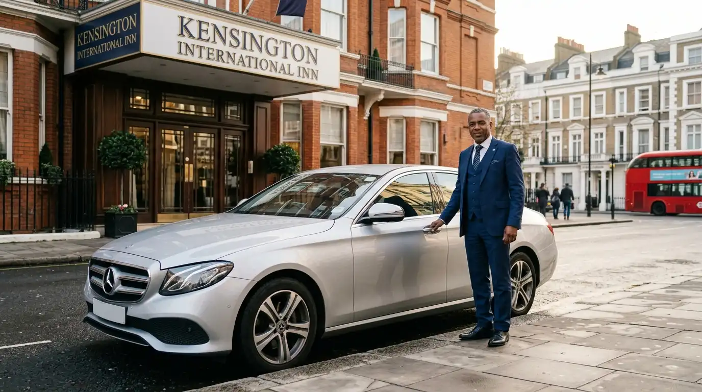Kensington International Inn Taxi to City Airport