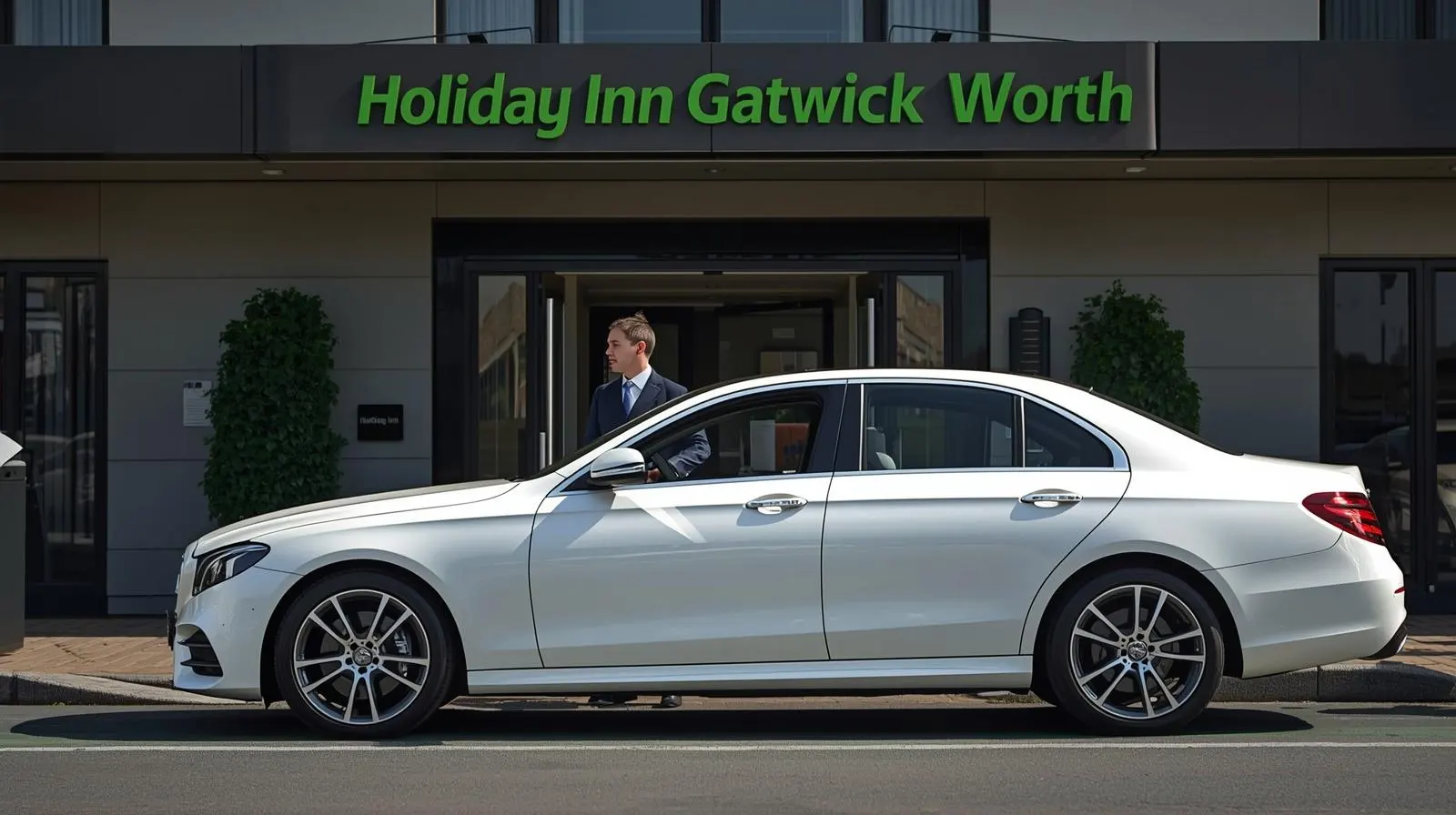 Holiday Inn Gatwick Worth Hotel Taxi Service