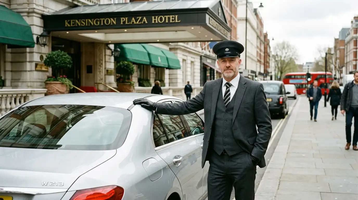Kensington Plaza Hotel Taxi Transfer to London City Airport