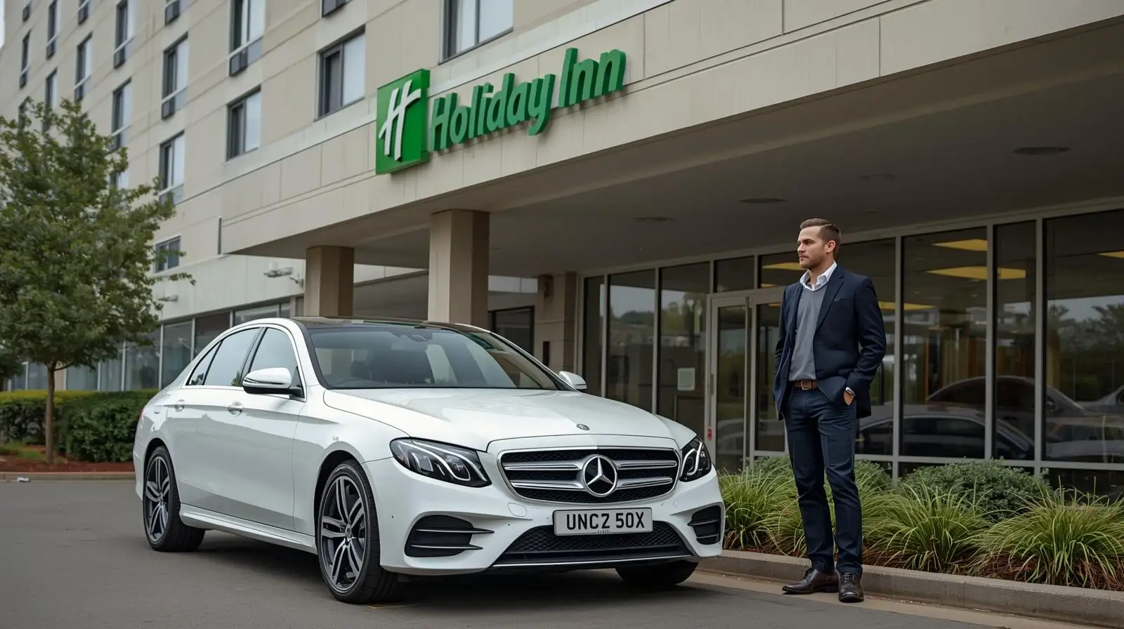 Holiday Inn Sutton Taxi to London City Airport