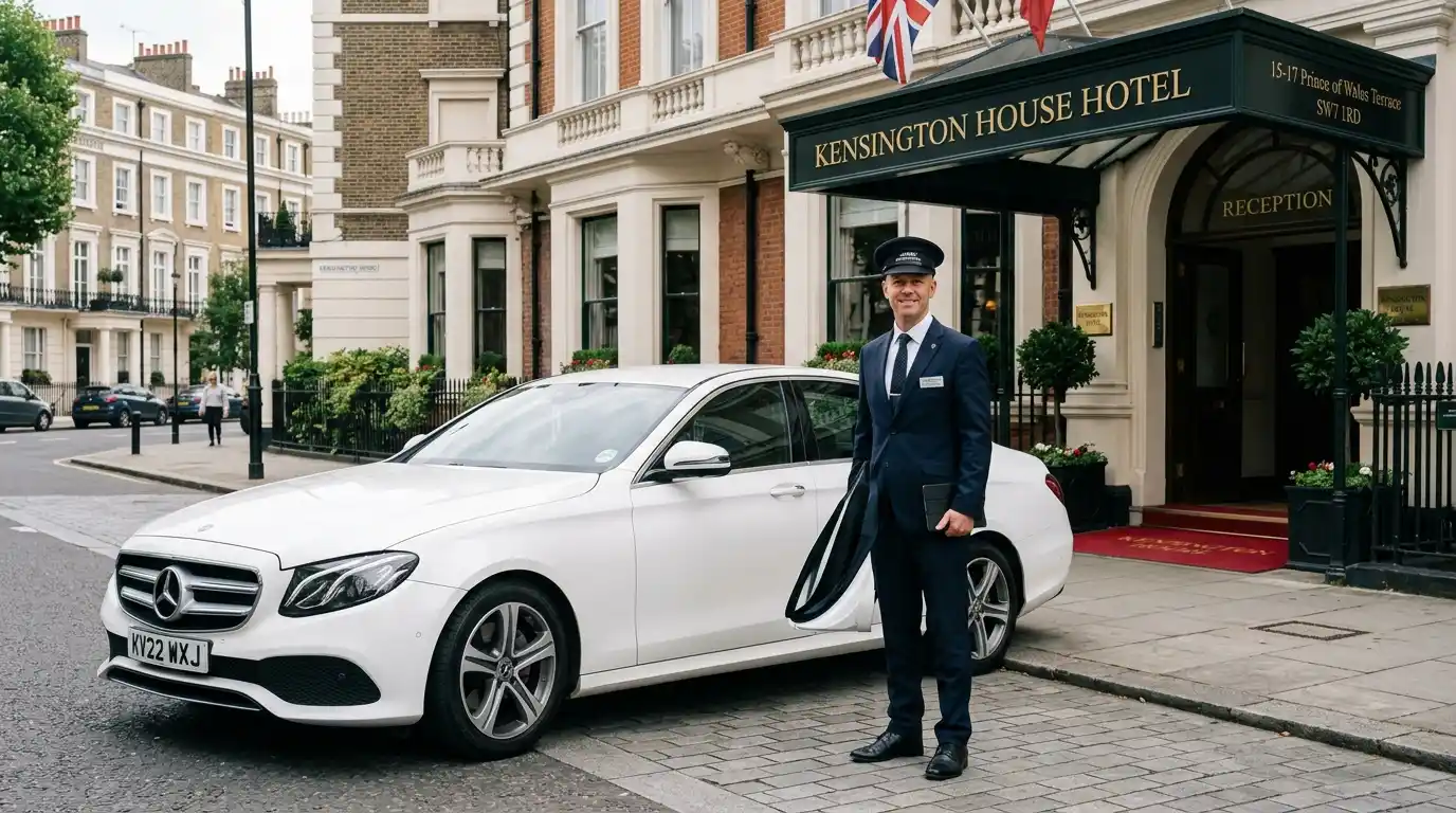 Kensington House Hotel Taxi Transfer to London City Airport