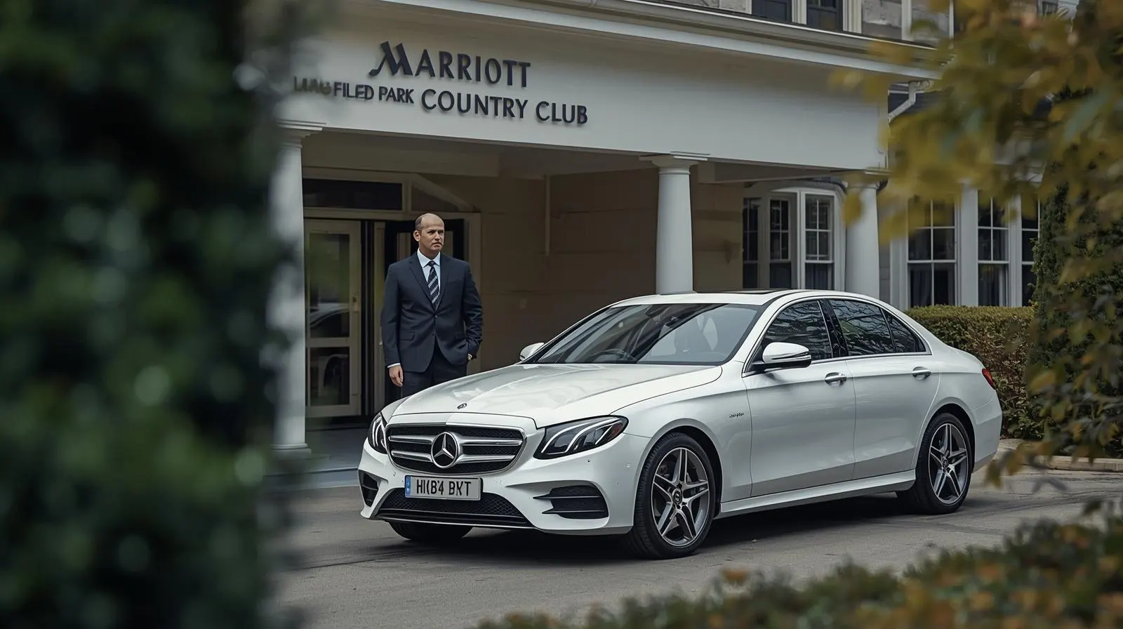 Marriott Lingfield Park Country Club Taxi Service