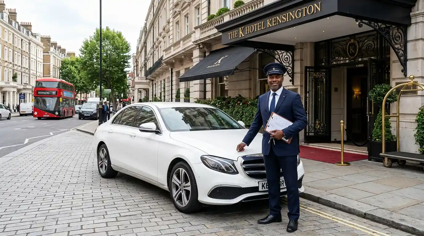 Kings Head Guest House Taxi Transfer to London City Airport