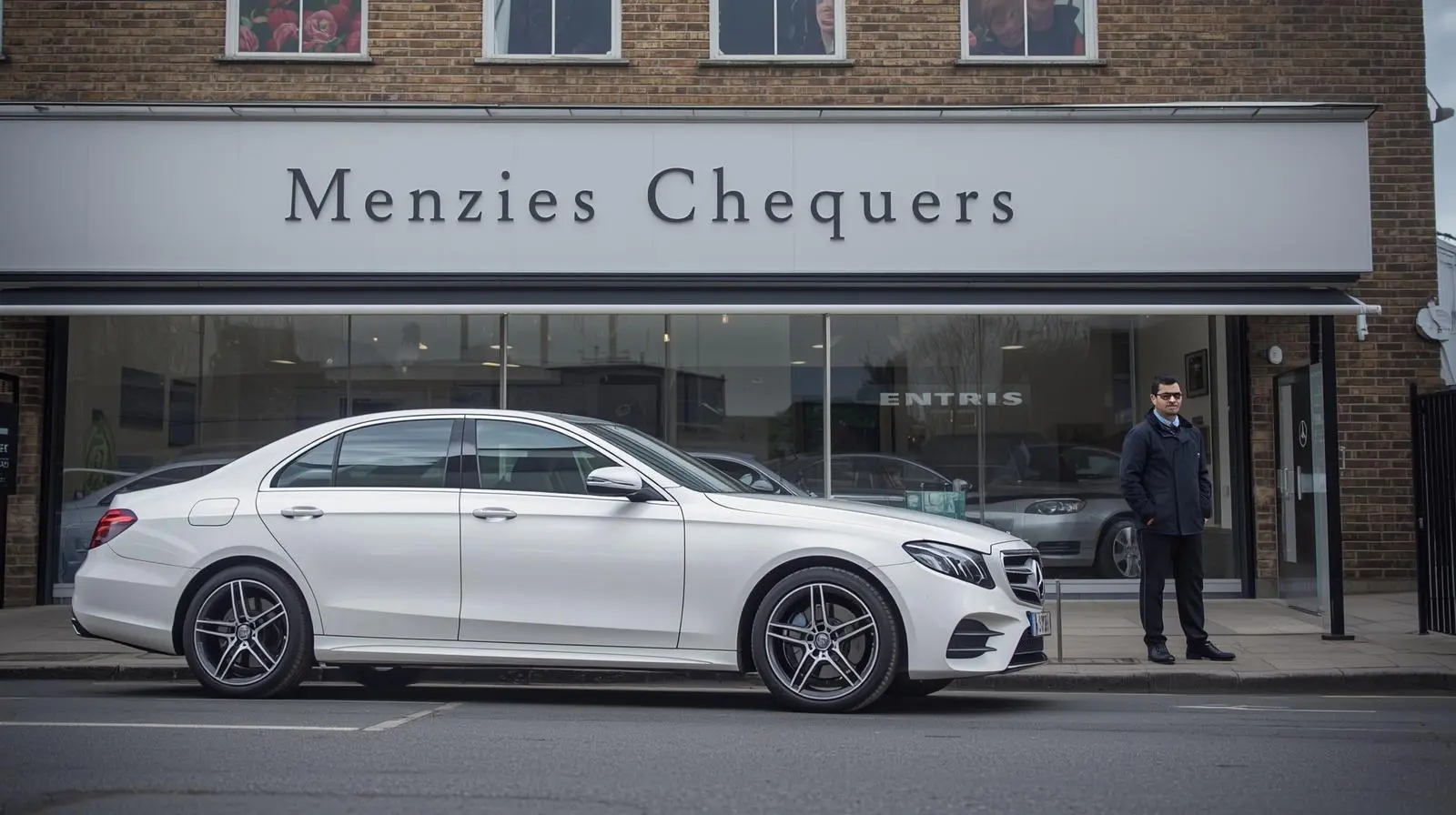 Menzies Chequers Gatwick Taxi to London City