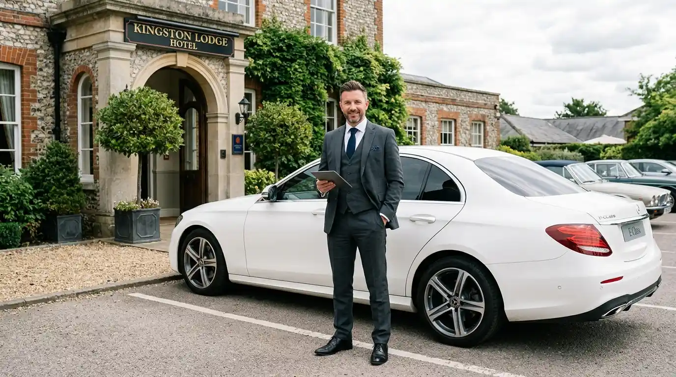 Kingston Lodge Hotel Taxi Transfer to London City Airport
