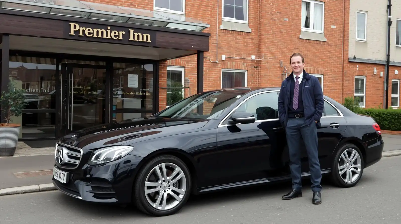 Premier Inn Gatwick East Balcombe Road Taxi