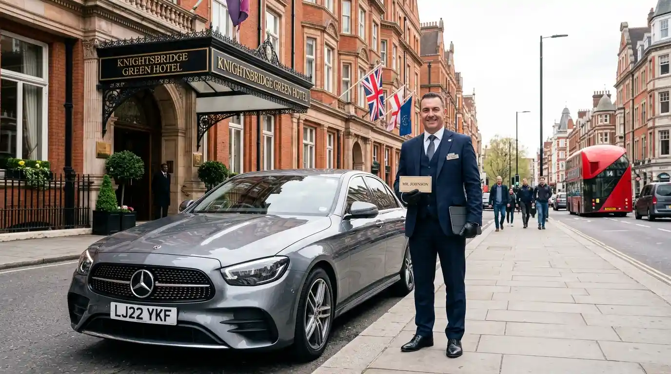Knightsbridge Green Hotel Taxi to London City Airport