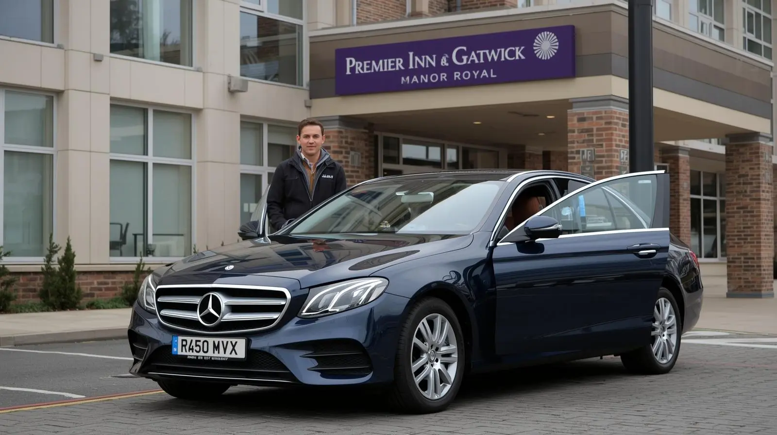 Premier Inn Gatwick Manor Royal Taxi Service