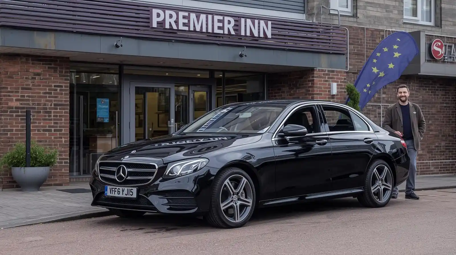 Premier Inn Gatwick Crawley Goffs Park Taxi