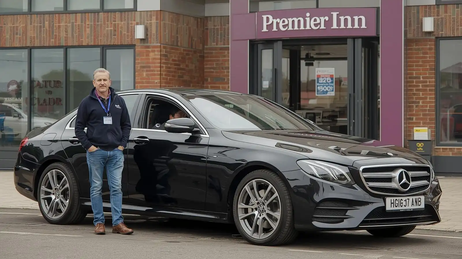 Premier Inn Gatwick Crawley Town West Taxi Service