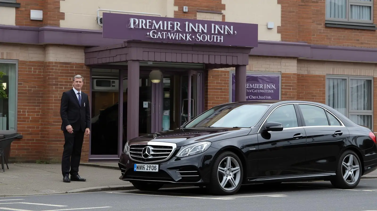 Premier Inn Gatwick South Taxi to London City