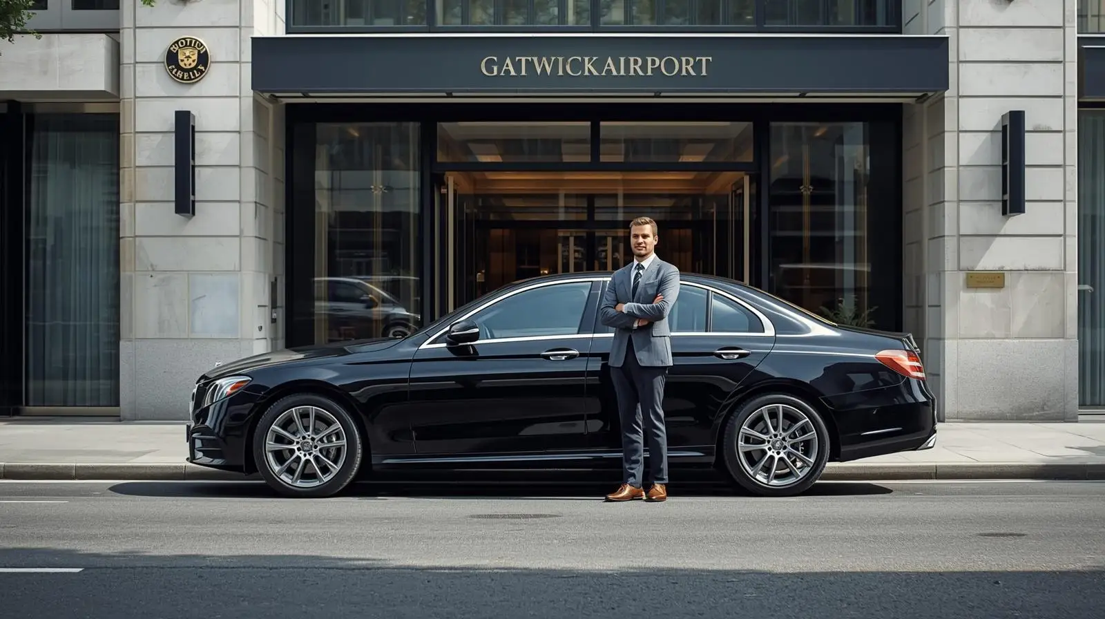 Quality Hotel Gatwick Taxi to London City Airport
