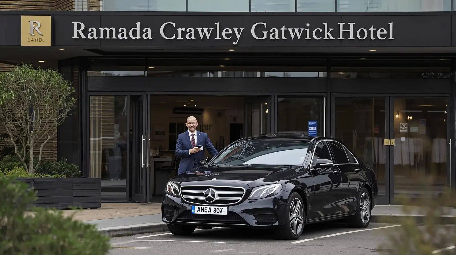 Ramada Crawley Gatwick Hotel Taxi to London City