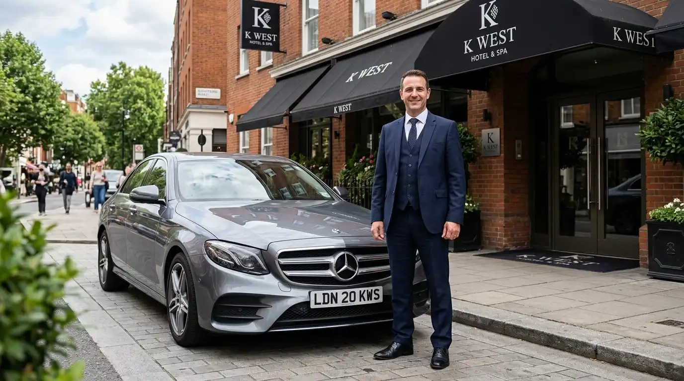 K West Hotel Taxi Transfer to London City Airport