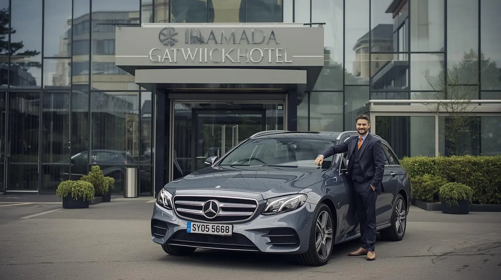 Ramada Gatwick Hotel Taxi to London City Airport