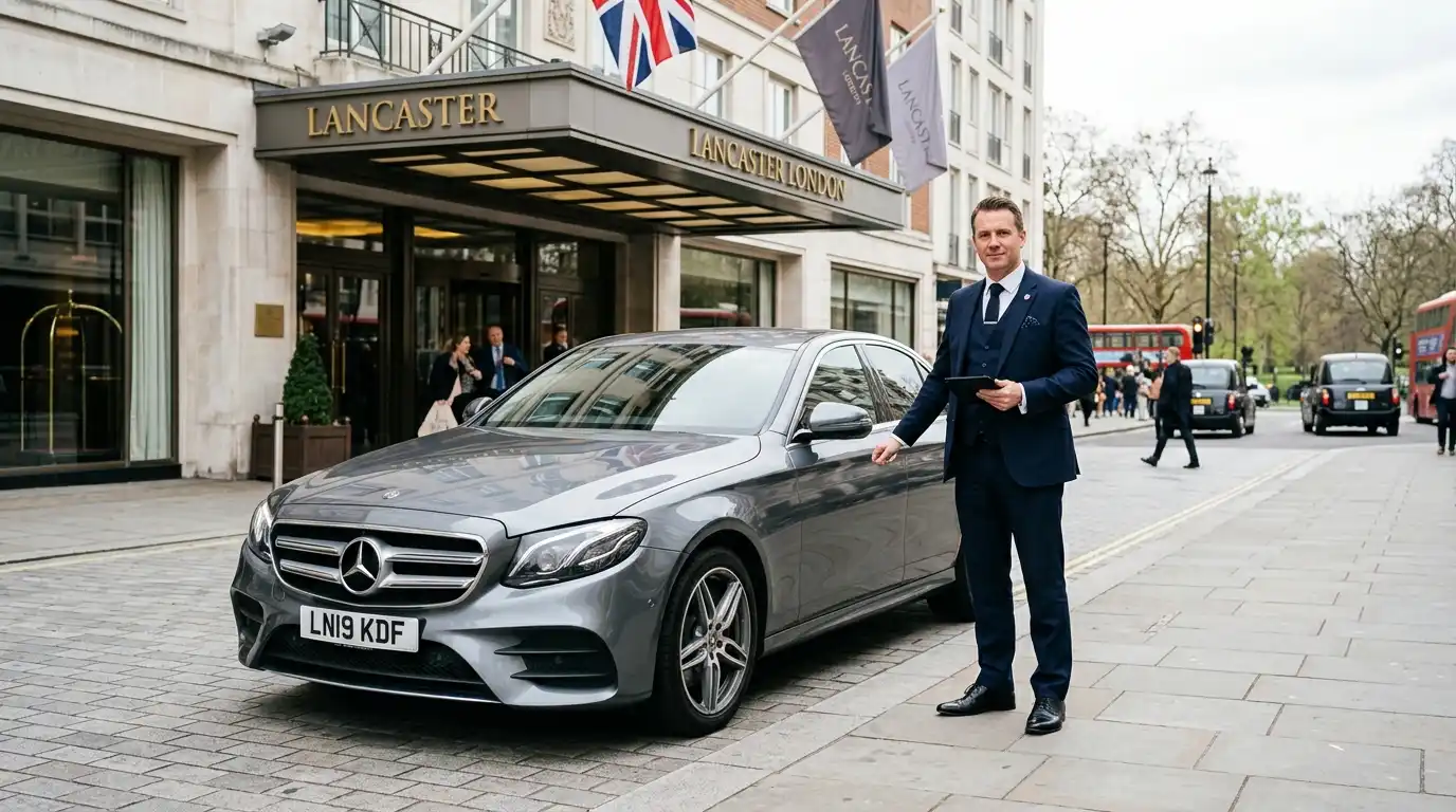 Lancaster London Hotel Taxi Transfer to City Airport