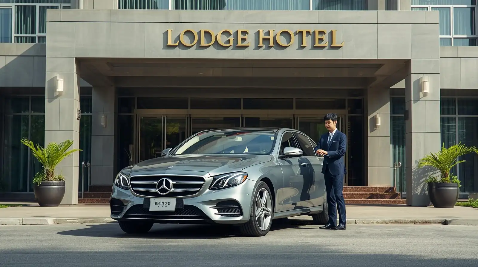 Lodge Hotel Taxi to London City Airport