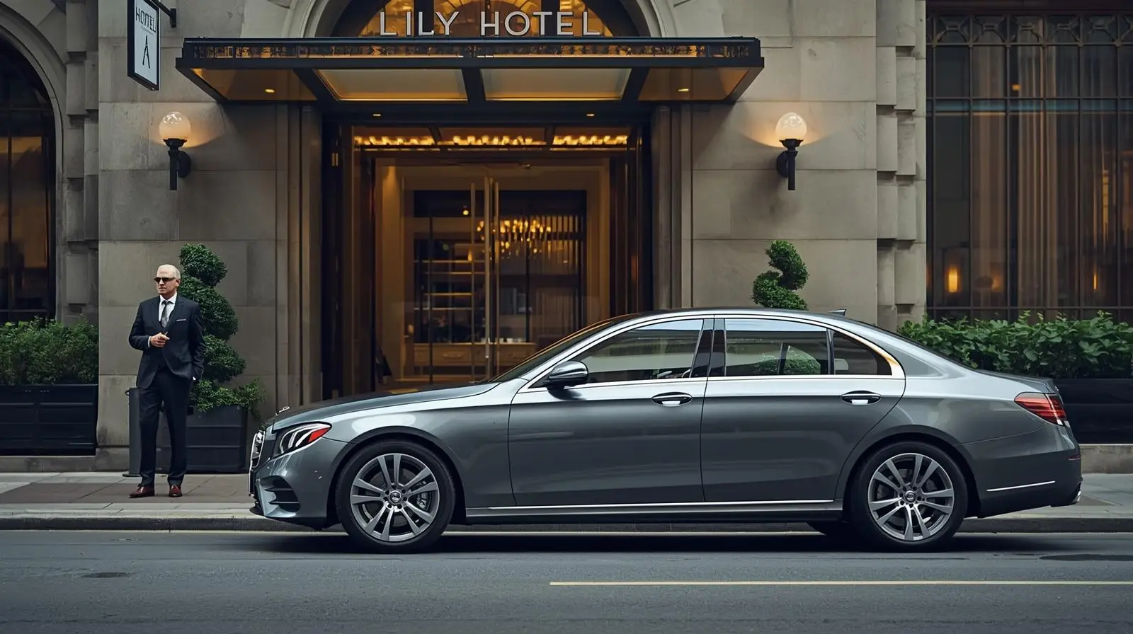 Lily Hotel Taxi to London City Airport