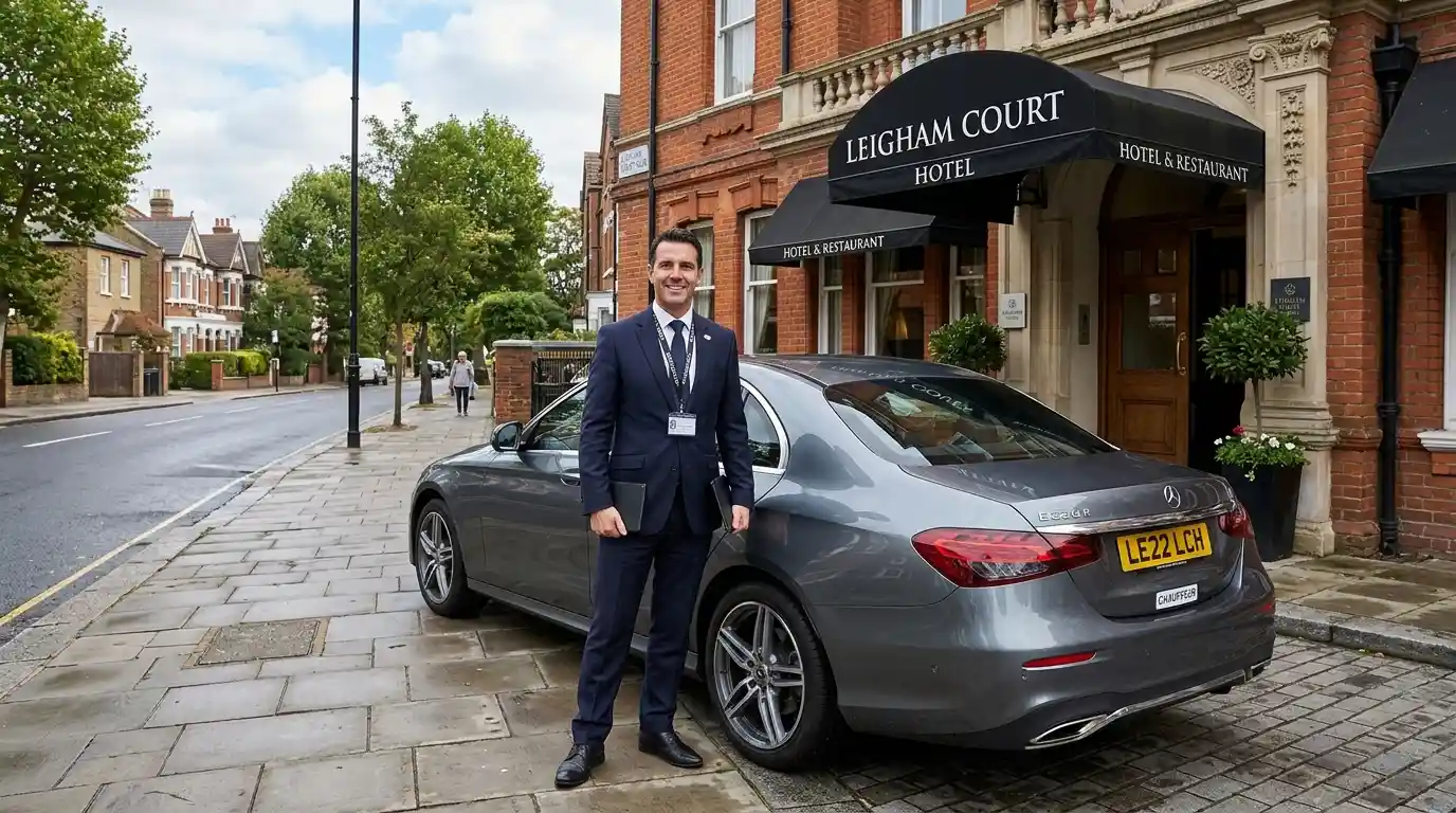 Leigham Court Hotel Taxi Transfer to London City Airport