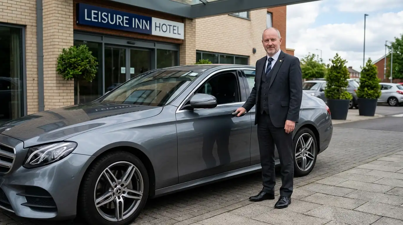 Leisure Inn Hotel Taxi Transfer to London City Airport