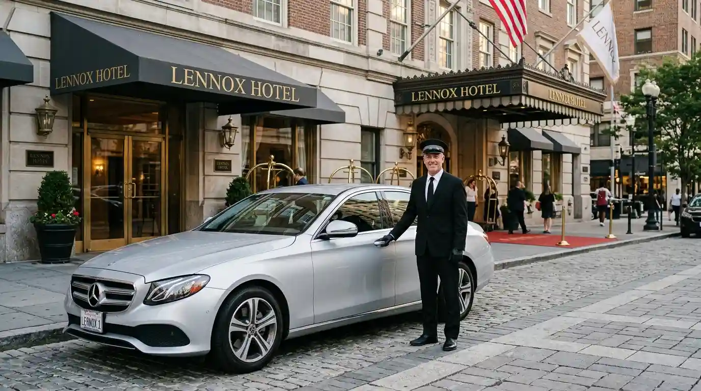 Lennox Hotel The Taxi Transfer to London City Airport