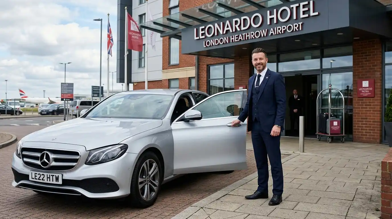 Leonardo Heathrow Taxi Transfer to London City Airport