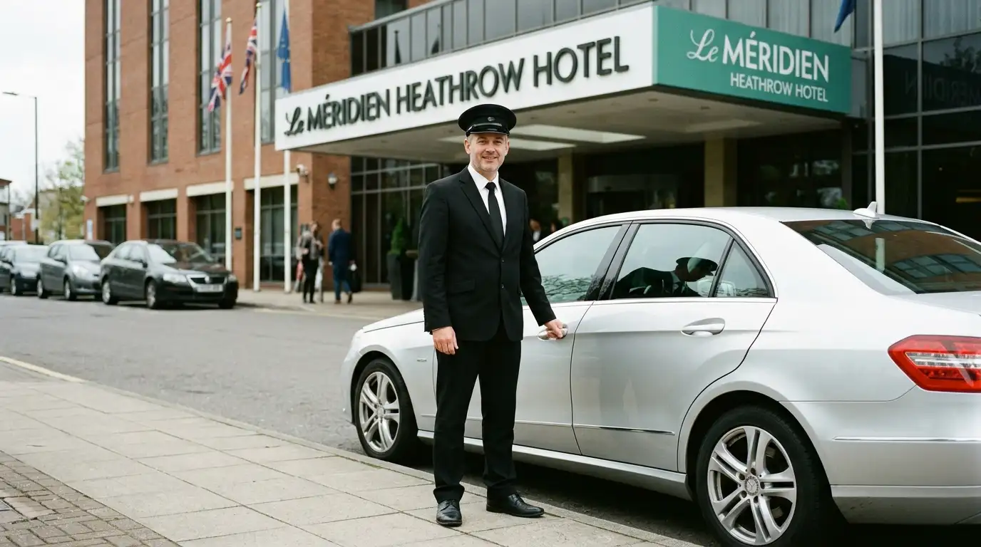 Le Meridien Heathrow Hotel Taxi Services London