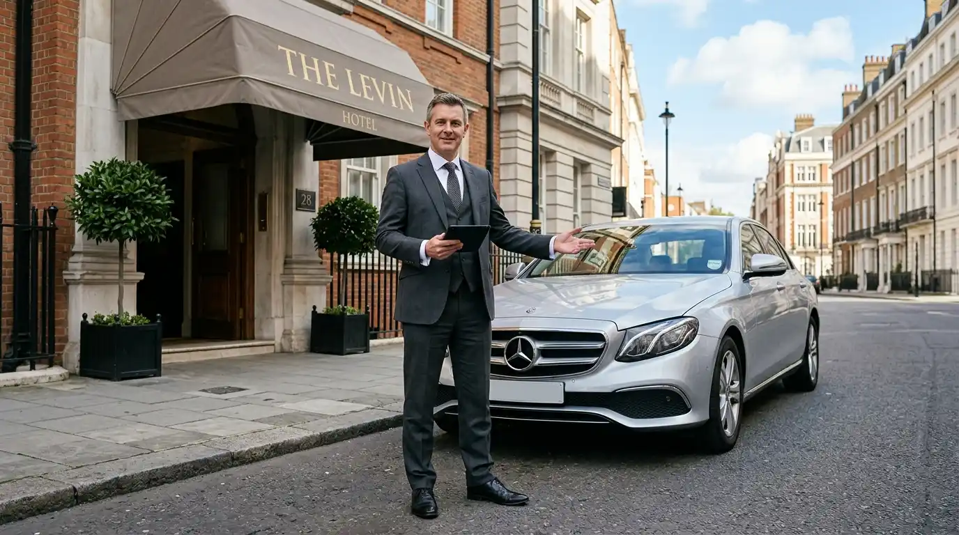 Levin Hotel Taxi Transfer to London City Airport Services