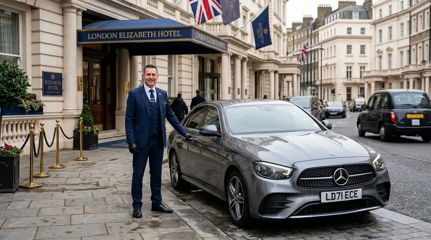 London Elizabeth Hotel Taxi Transfer to London City Airport