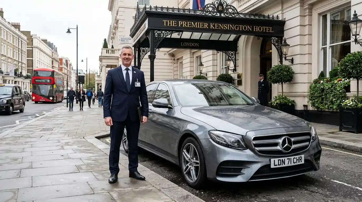 London Premier Kensington Taxi Transfer to City Airport