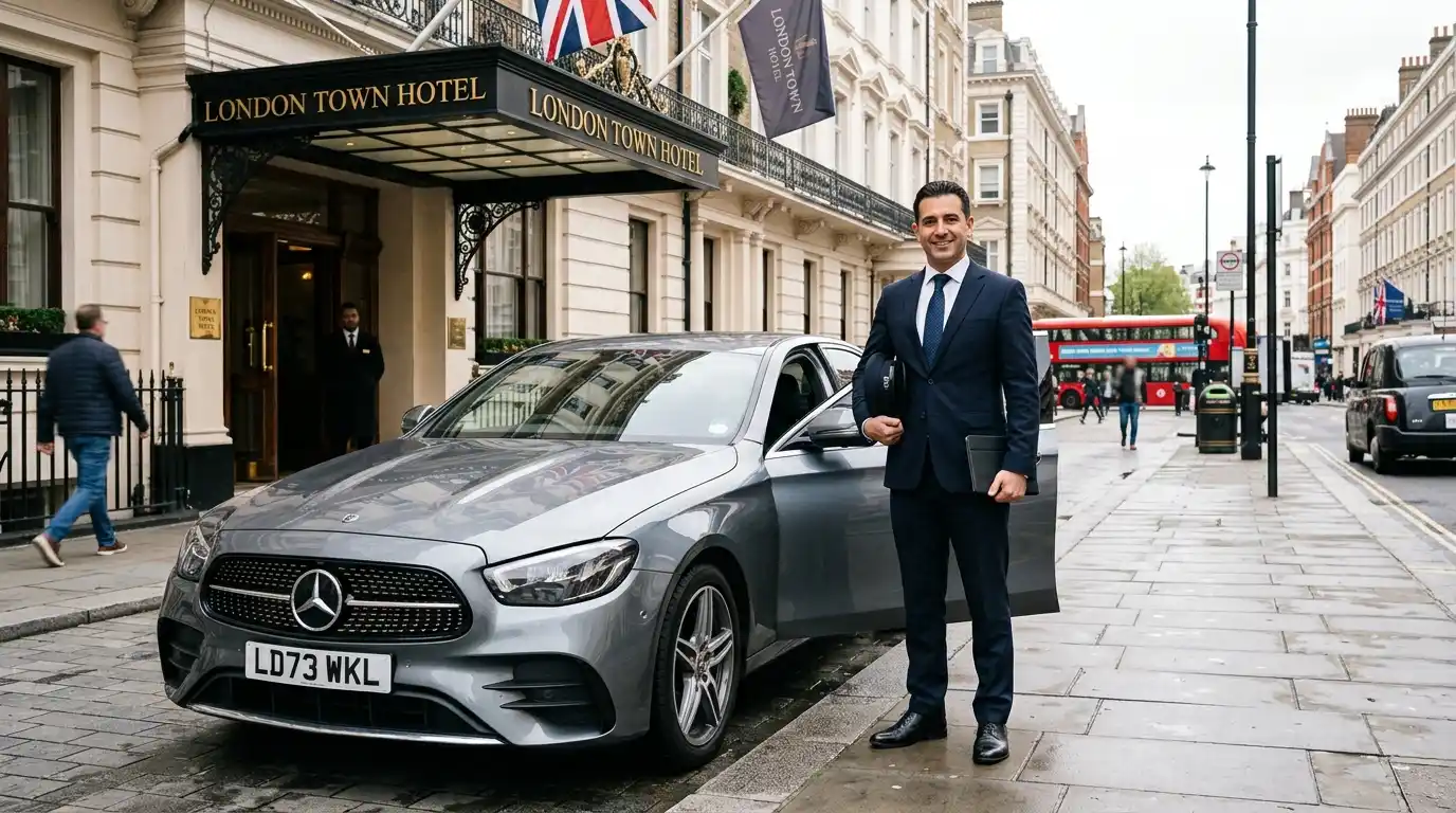 London Town Hotel to London City Airport Taxi Transfer