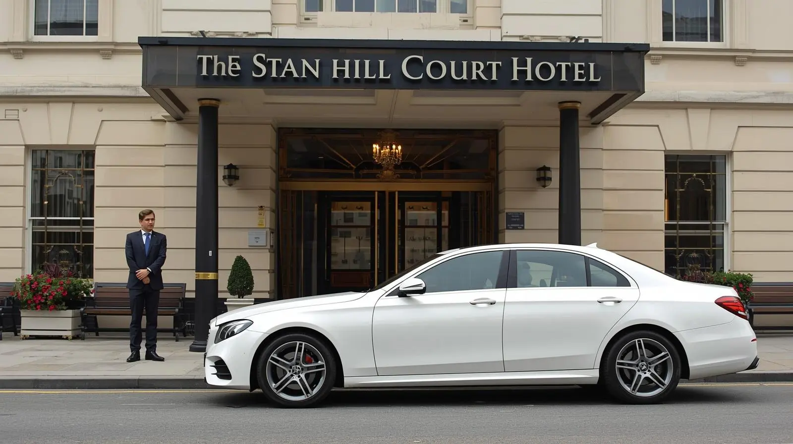 Stanhill Court Hotel Gatwick Taxi Transfers