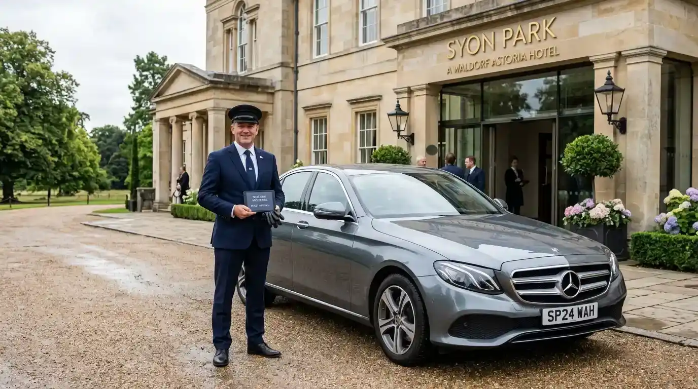 Lord Kensington Hotel Taxi Transfer to London City Airport