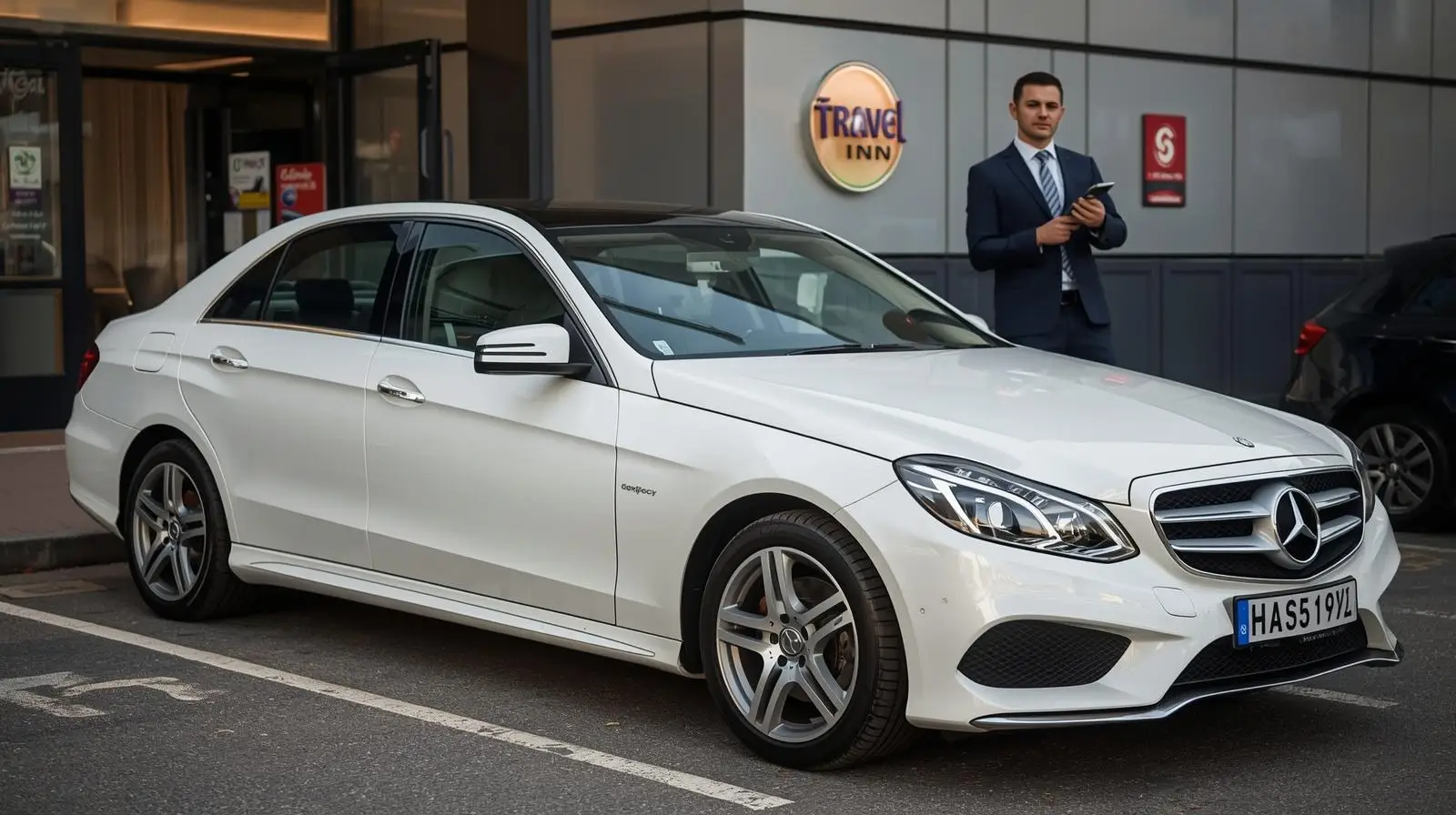 Travel Inn Gatwick South Taxi to London City Airport