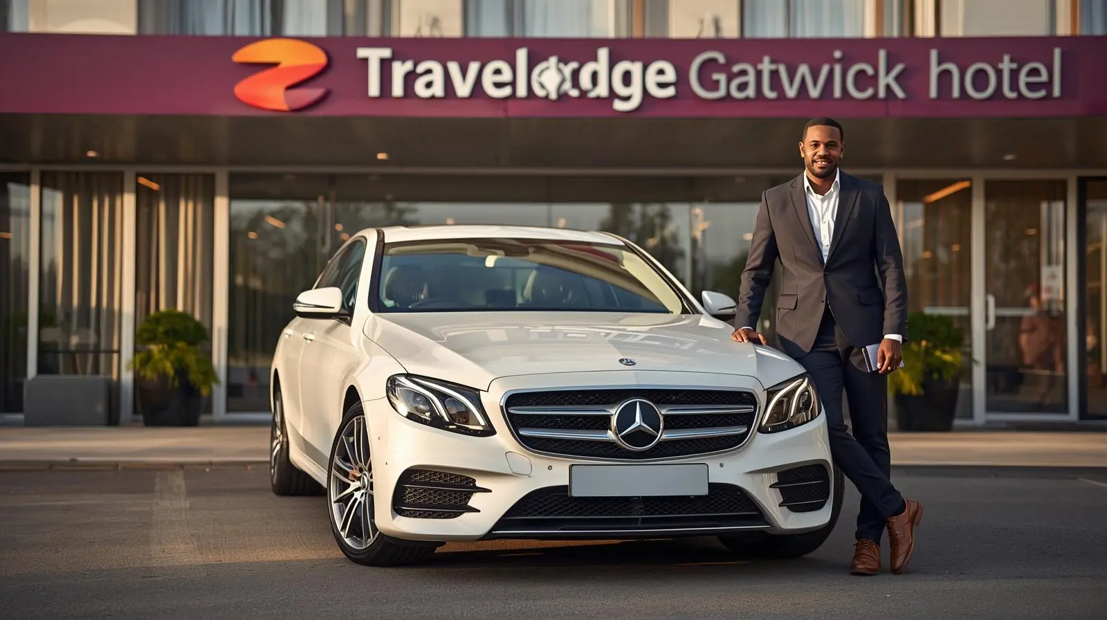 Travelodge Gatwick Hotel Taxi to London City Airport
