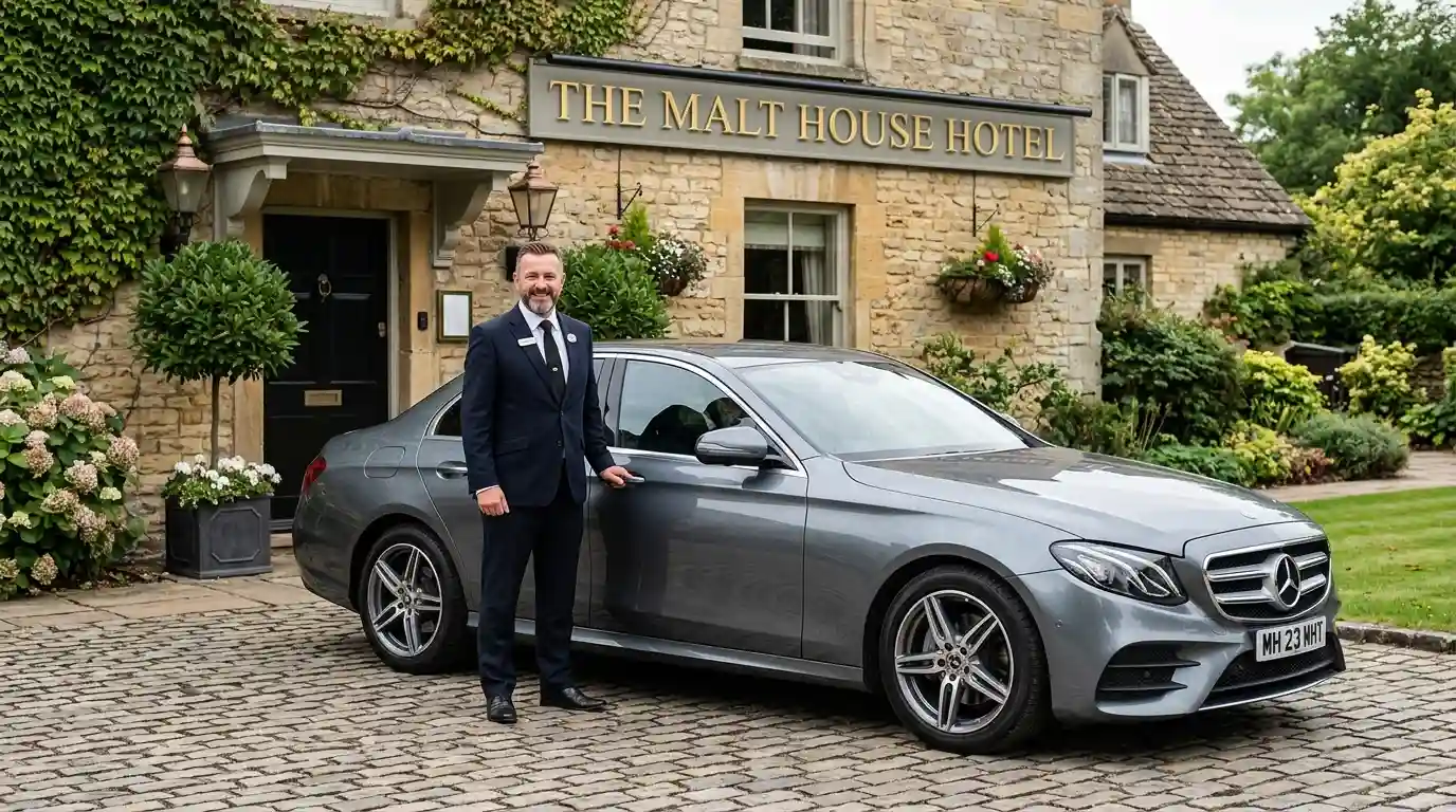 Malt House Taxi to London City Airport Transfer