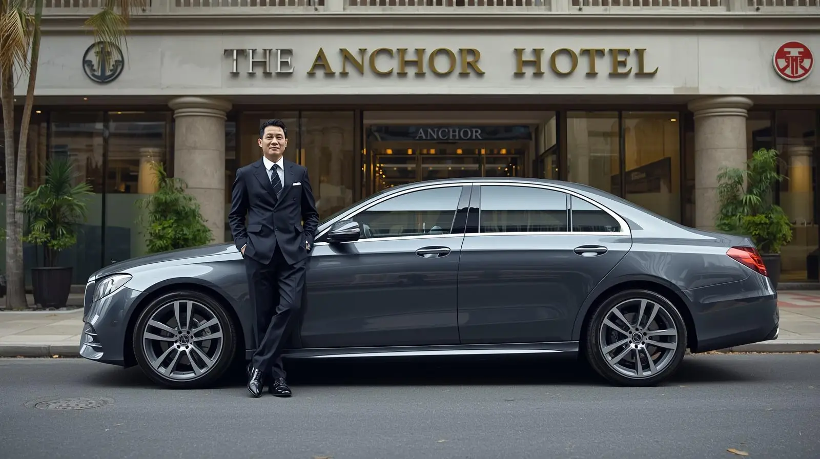 OYO Anchor Hotel Taxi to London City Airport