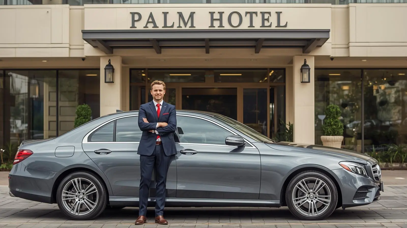 Palm Hotel Taxi to London City Airport