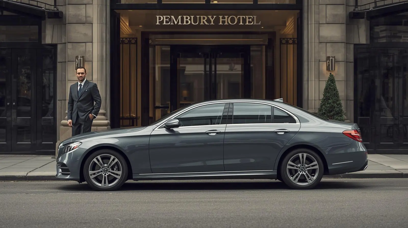 Pembury Hotel Taxi to London City Airport