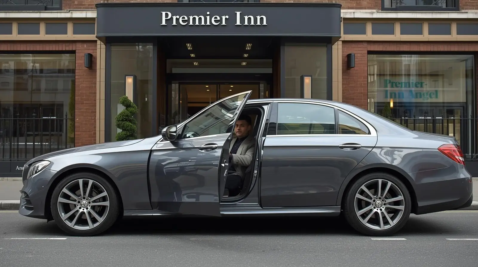 Premier Inn Angel Islington Taxi to London City