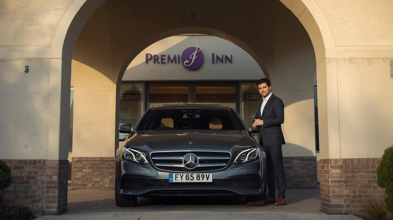 Premier Inn Archway Taxi to London City Airport