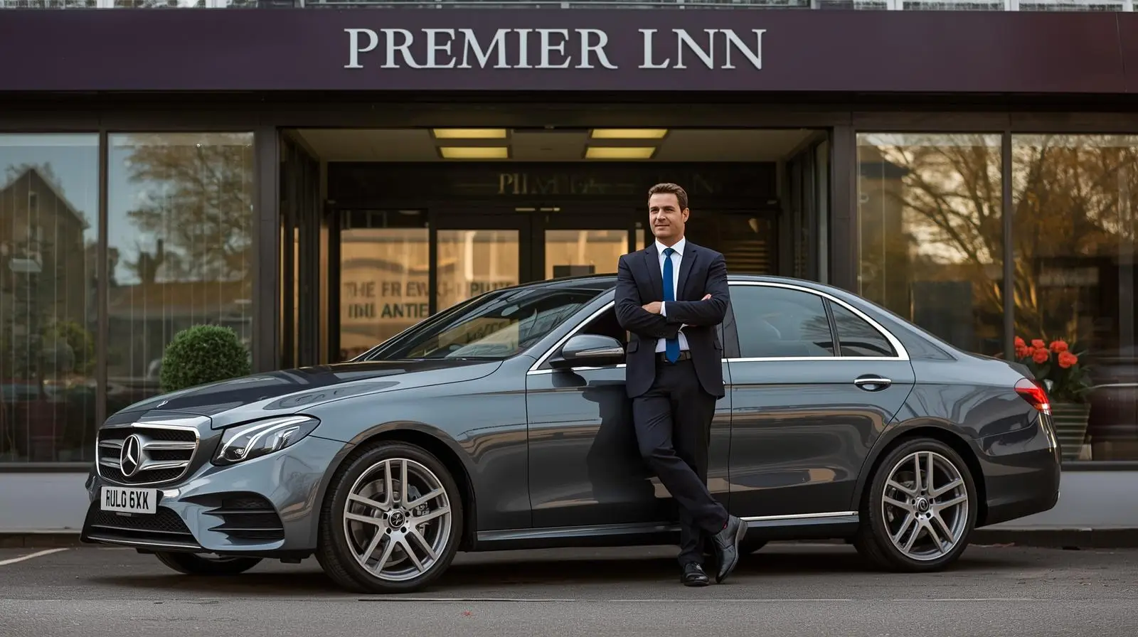 Premier Inn Edgware Taxi to London City Airport