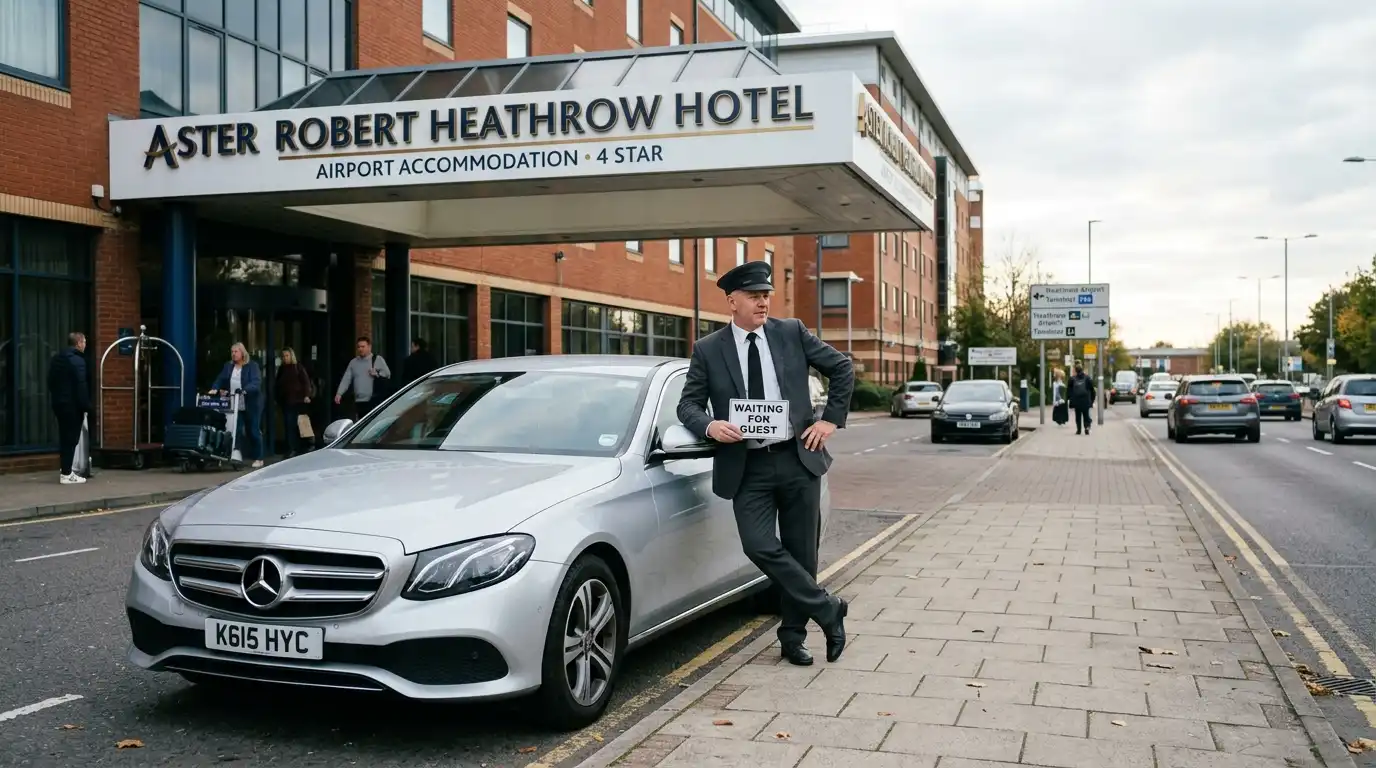 Aster Robert Heathrow Taxi Transfer to London City Airport