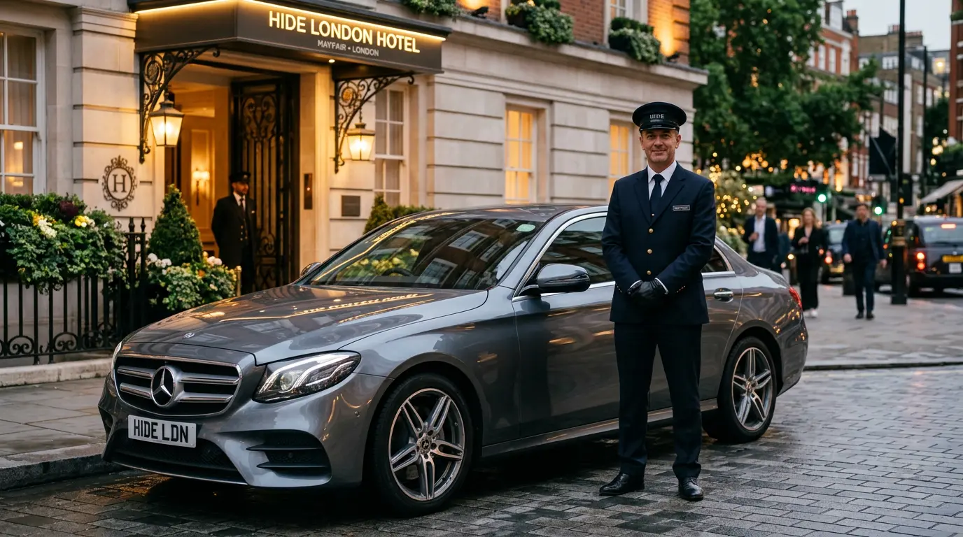 Hide London Hotel Taxi to London City Airport