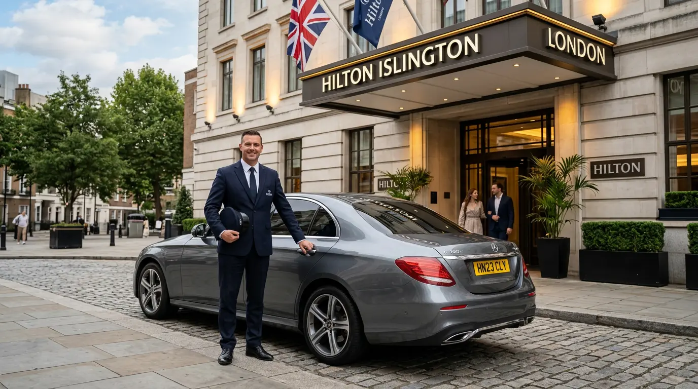 Hilton Islington Hotel Taxi to London City Airport