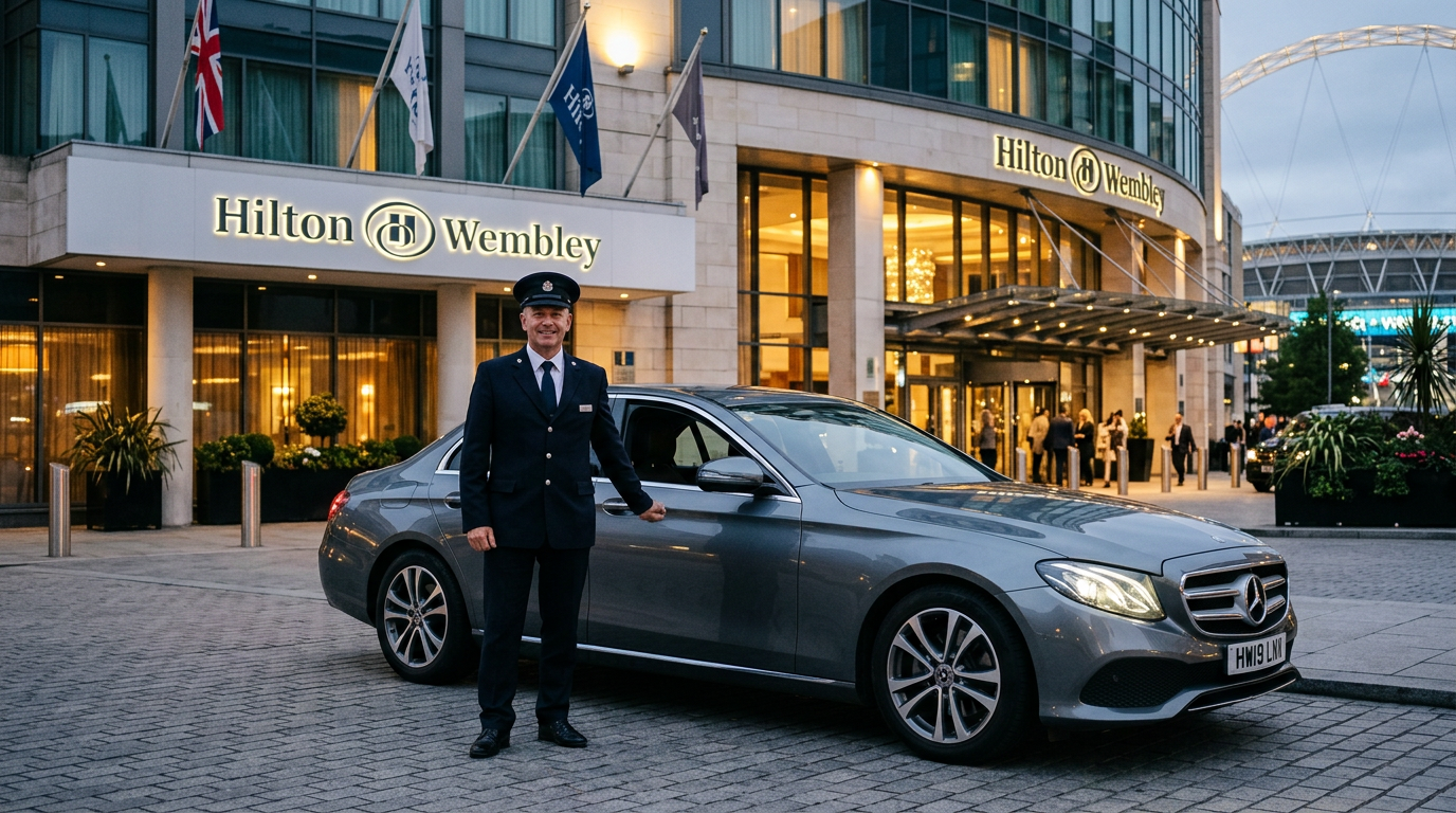 Hilton Wembley Taxi to London City Airport