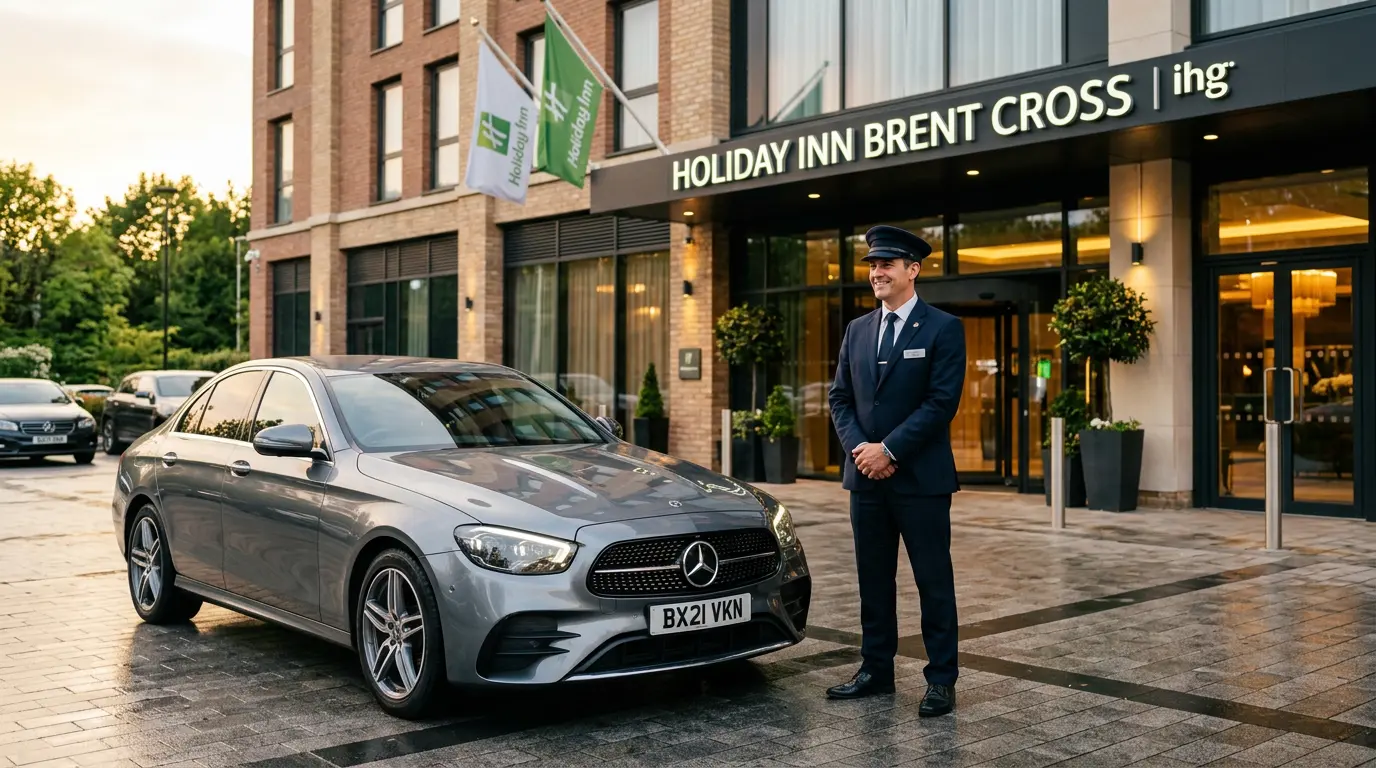 Holiday Inn Brent Cross Taxi | London Transfers