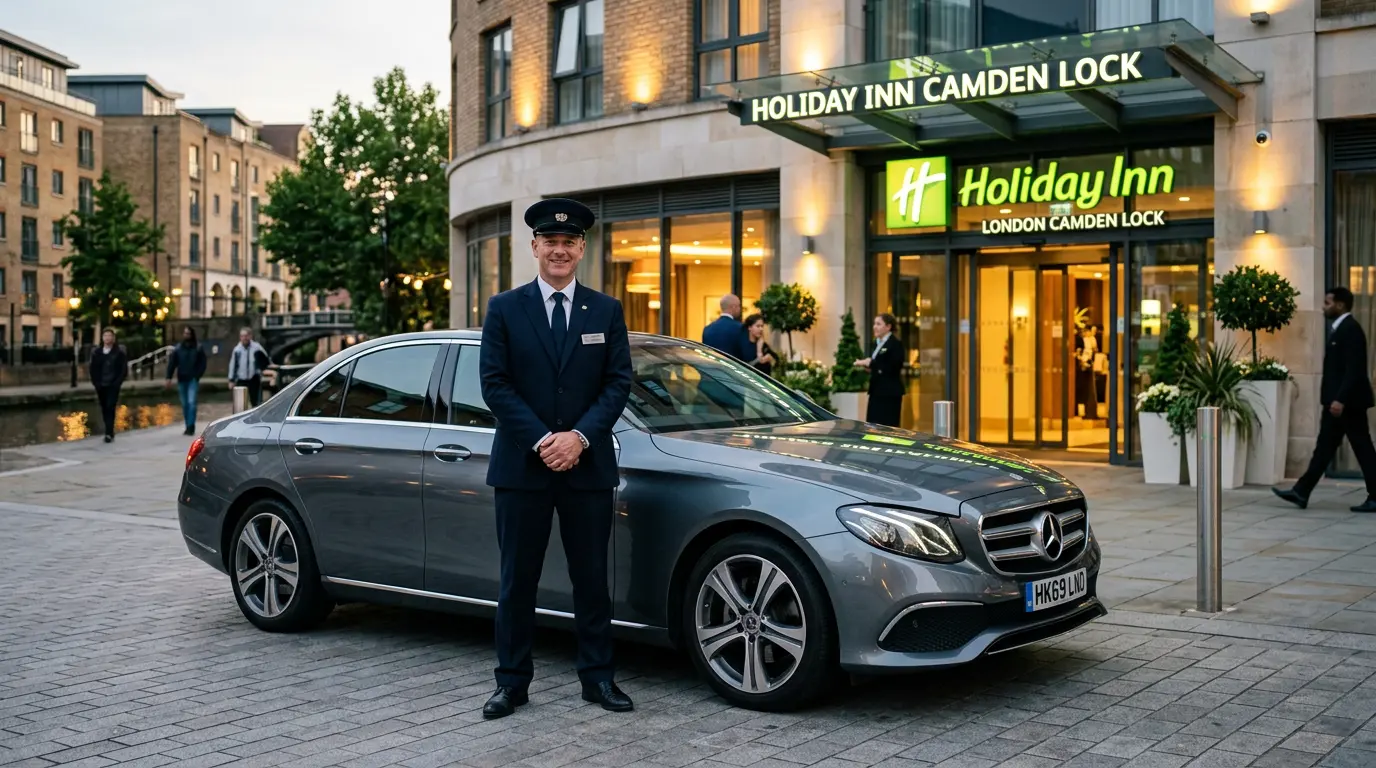 Holiday Inn Camden Lock Taxi | London City Airport Transfer