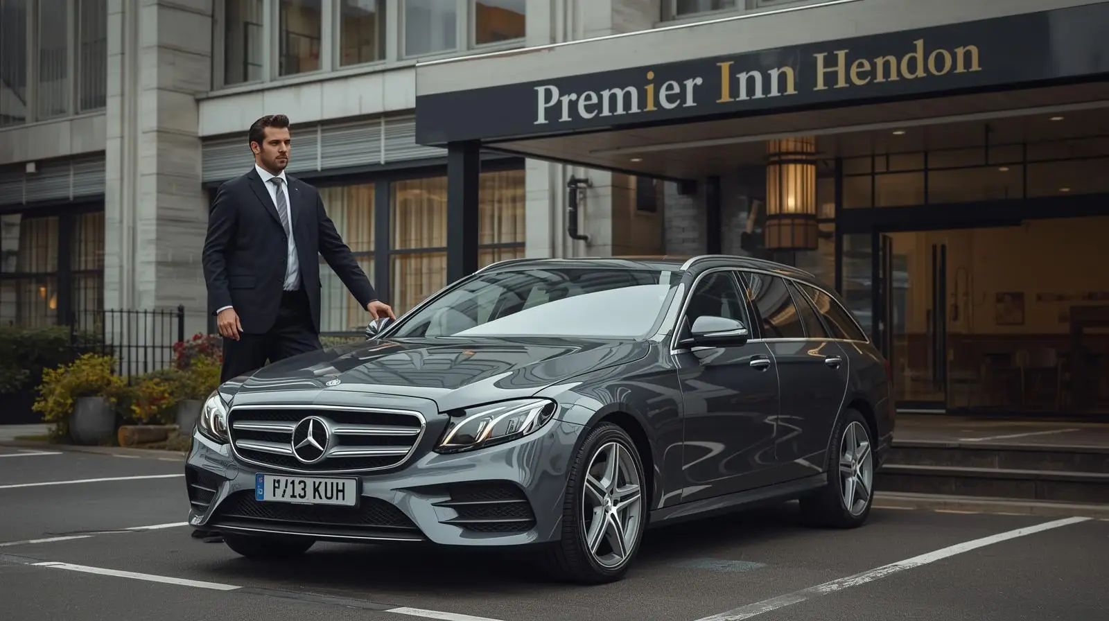 Premier Inn Hendon Taxi to London City Airport