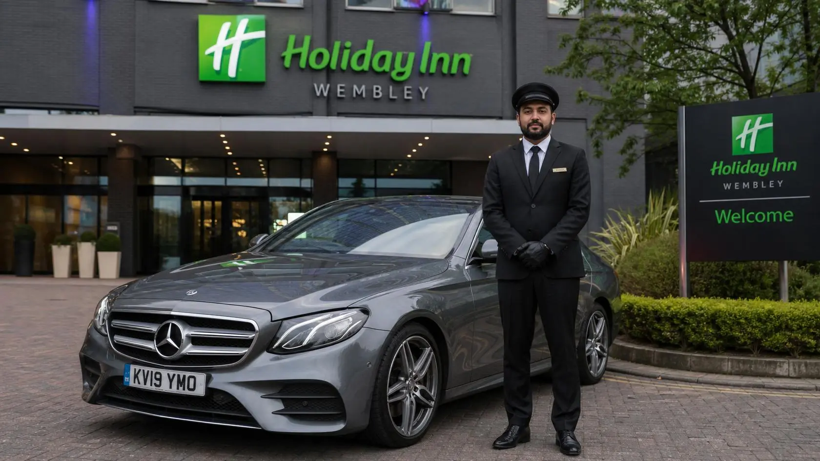 Holiday Inn Wembley Taxi to London City Airport